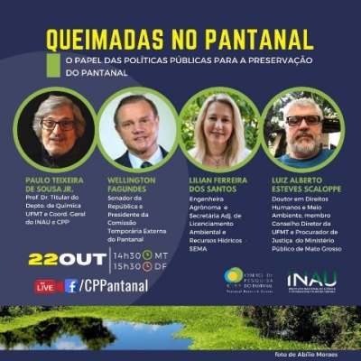 Especialistas v&atilde;o debater o presente e futuro das &aacute;reas protegidas no Pantanal