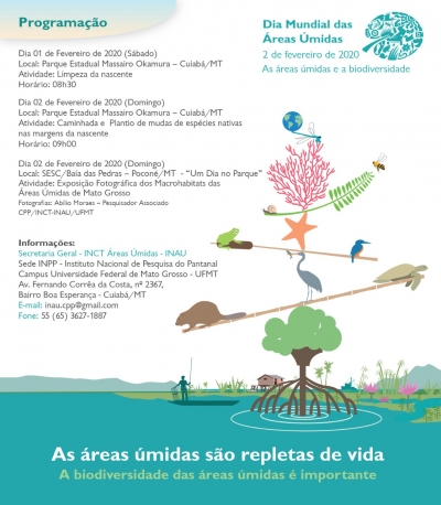 Dia Mundial de &Aacute;reas &Uacute;midas